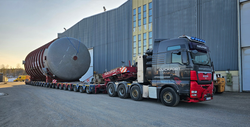 Quickport truck