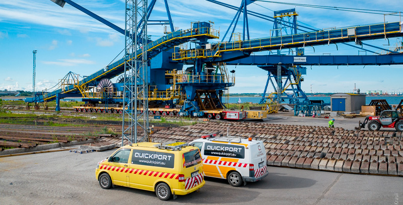 Quickport cars
