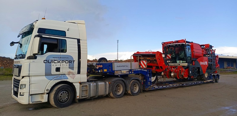 Oversized Cargo Transportation