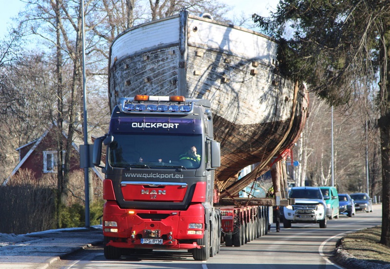 Oversized Cargo Transportation