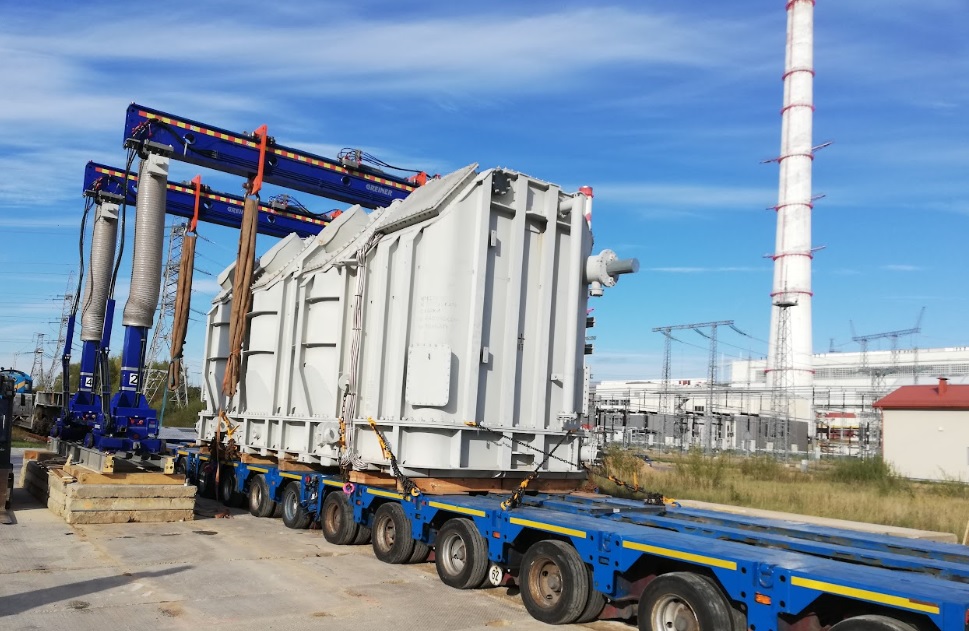 Oversized Cargo Transportation