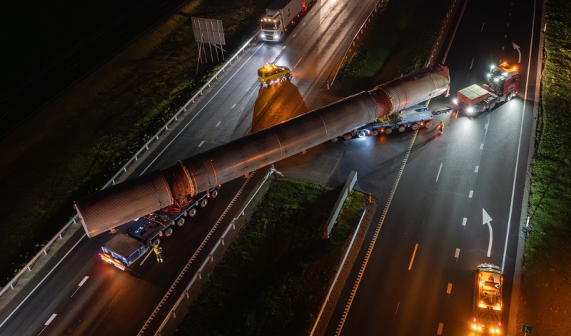 Oversized Cargo Transportation
