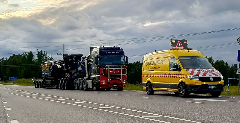 Oversized Cargo Transportation
