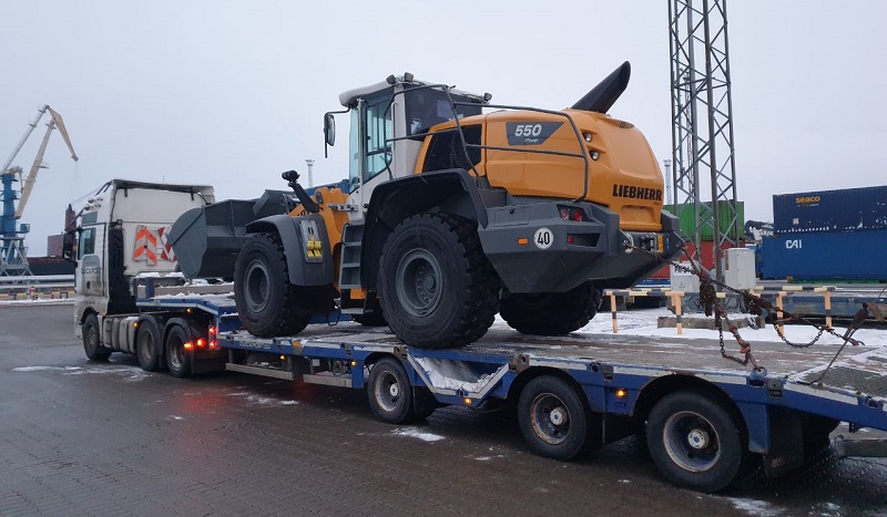 Oversized Cargo Transportation