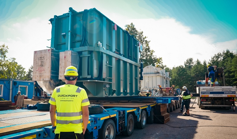 Oversized Cargo Transportation