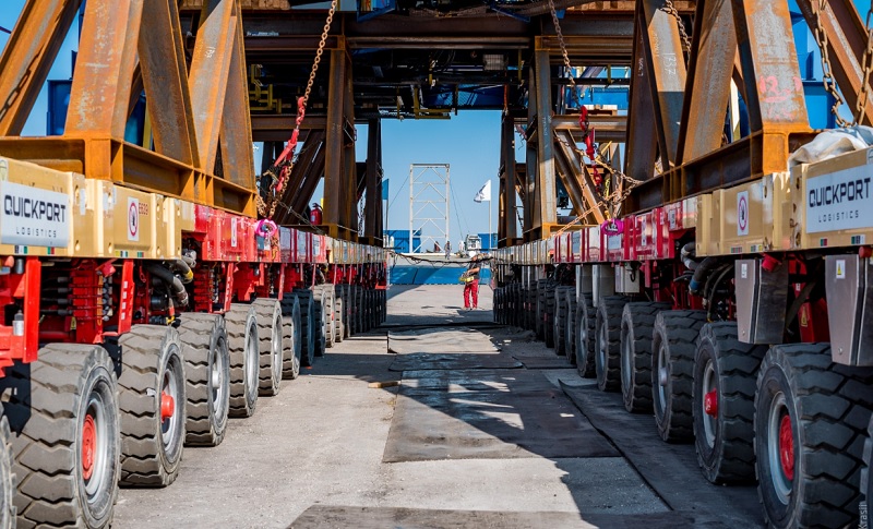Oversized Cargo Transportation