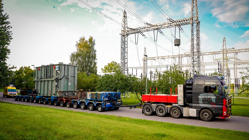 Oversized Cargo Transportation