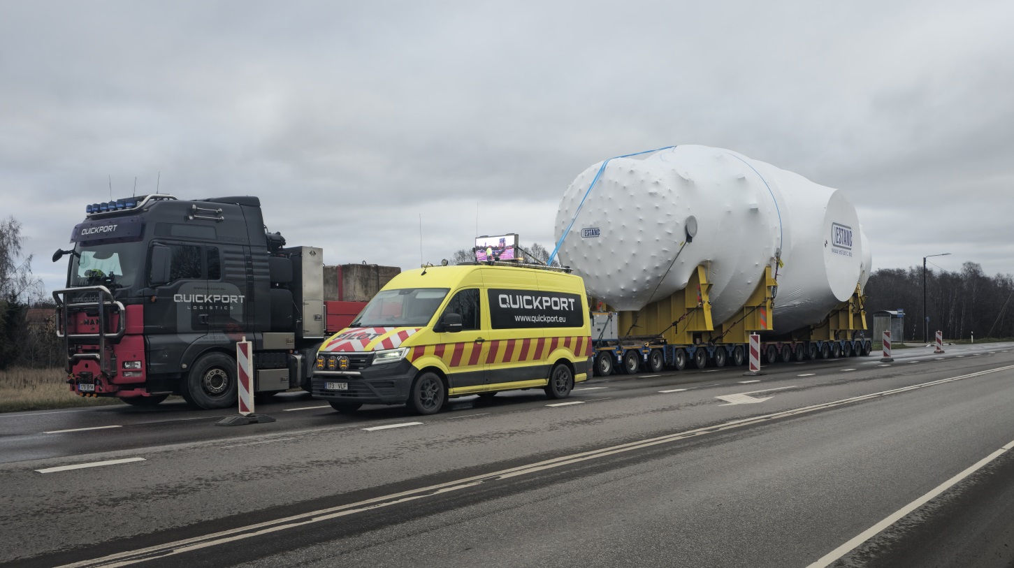 Oversized Cargo Transportation