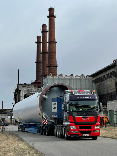 Relocation of air separation plant 