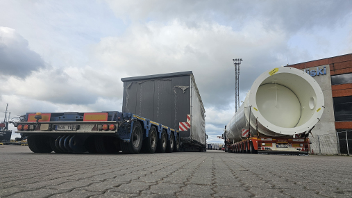 Heating module delivery 