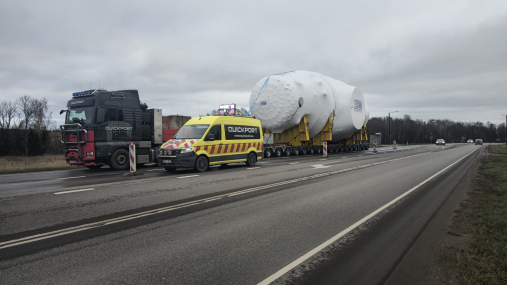 RECORD transport in Estonia 