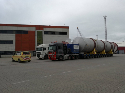 3 tanks were delivered from Estonia to Finland 