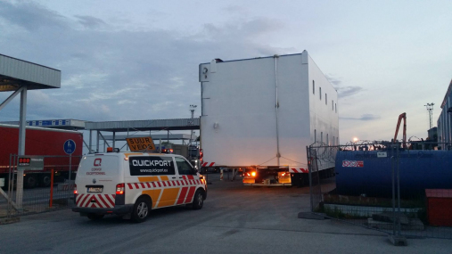 Moving of 60tn module for mv Regal Star 