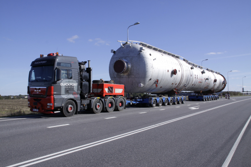 Adsorber column delivery  